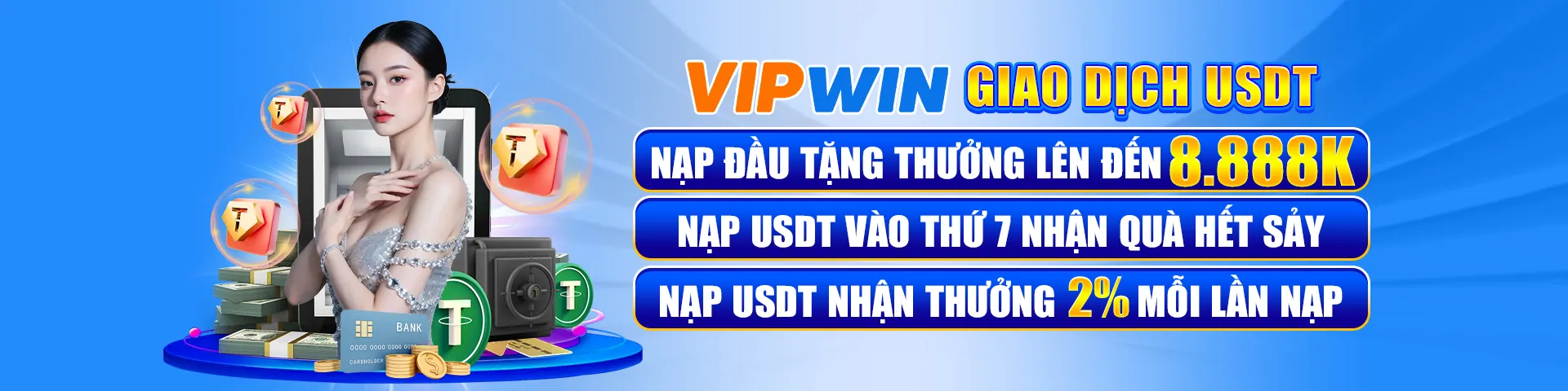 Biểu tượng nạp tiền vào tài khoản, với các phương thức thanh toán đa dạng.